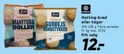Bilka Hatting brød / kager tilbud
