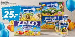 Bilka Capri‑Sun tilbud