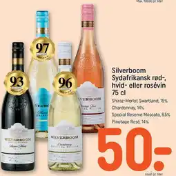 REMA 1000 Silverboom Sydafrikansk vin tilbud