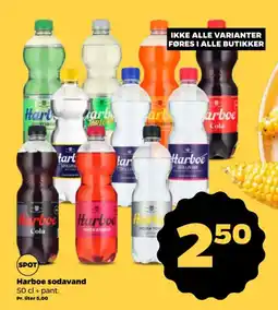 Netto Harboe sodavand tilbud