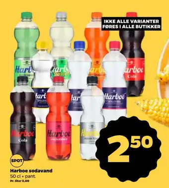 Harboe sodavand