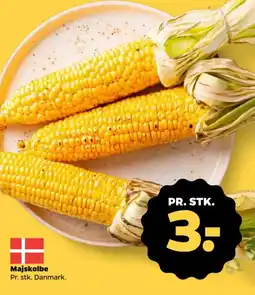 Netto Majskolbe tilbud