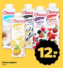 Netto Cheasy yoghurt tilbud