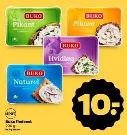 Netto Buko flødeost tilbud