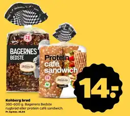 Netto Kohberg brød tilbud