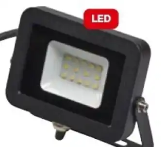 jem & fix Led-Projektør Sortlakeret Aluminum.Inkl. Led-Pære Med Op Til 25.000 Brændetimer.Ip65 Godkendt.(50 W) tilbud