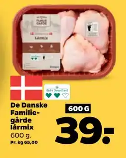 Netto De Danske Familie- gårde lårmix tilbud