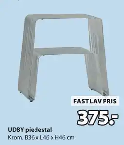 JYSK UDBY piedestal tilbud