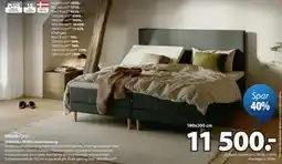 JYSK DREAMZONE JOSELVA + MURU elevationsseng tilbud