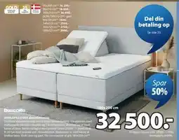 JYSK DUNLOPILLO OSA elevationsseng tilbud