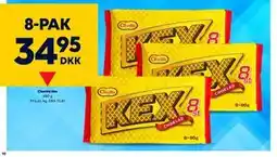 BorderShop Cloetta Kex tilbud