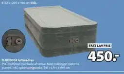 JYSK FLODENGE luftmadras tilbud