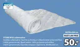 JYSK STORE MYA rullemadras tilbud