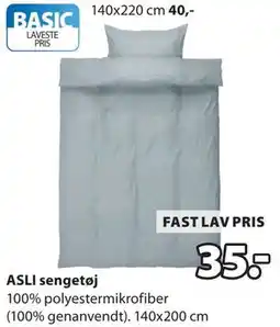 JYSK ASLI sengetøj tilbud