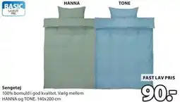 JYSK Sengetøj tilbud