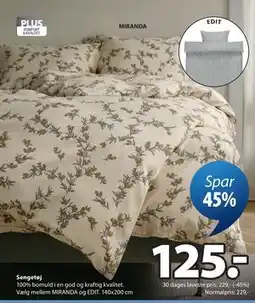 JYSK Sengetøj tilbud