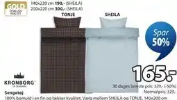 JYSK Sengetøj tilbud