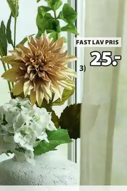 JYSK BERNT kunstig blomst tilbud