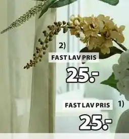 JYSK ALEX kunstig blomst tilbud