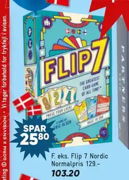 Bilka Flip 7 Nordic tilbud