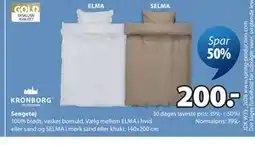 JYSK Sengetøj tilbud