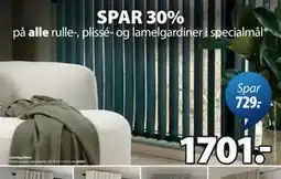 JYSK Lamelgardiner tilbud