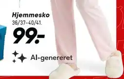Bilka Hjemmesko tilbud