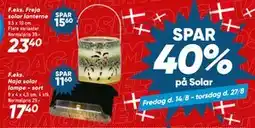 Bilka SPAR 40% på Solar tilbud