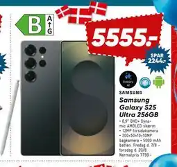 Bilka Samsung Galaxy S25 Ultra 256GB tilbud