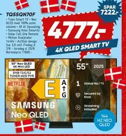 Bilka SAMSUNG TQ55QN70F tilbud