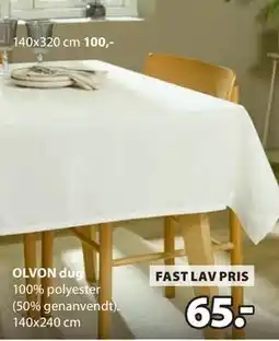 JYSK OLVON dug tilbud