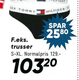 Bilka trusser tilbud