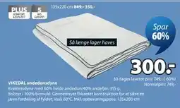 JYSK VIKEDAL andedunsdyne tilbud