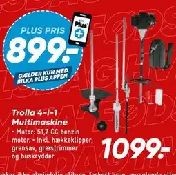 Bilka Trolla 4-i-1 Multimaskine tilbud