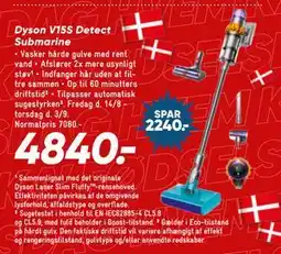 Bilka Dyson V15S Detect Submarine tilbud