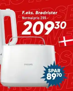 Bilka Philips Brødrister tilbud