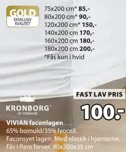 JYSK VIVIAN faconlagen tilbud