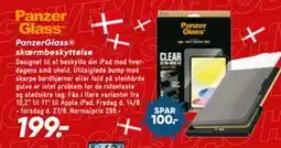 Bilka PanzerGlass skærmbeskyttelse tilbud