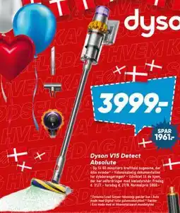 Bilka Dyson V15 Detect Absolute tilbud