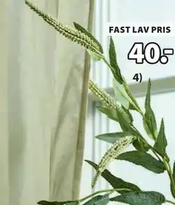 JYSK ASKE kunstig blomst tilbud