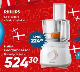 Bilka Philips Foodprocessor tilbud