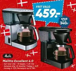 Bilka Melitta Excellent 4.0 tilbud