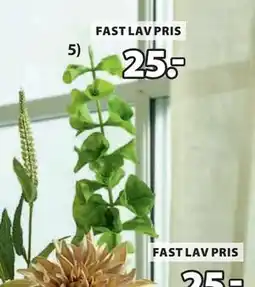 JYSK CRISTER kunstig blomst tilbud