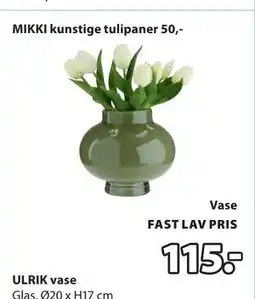 JYSK ULRIK vase tilbud