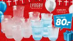 Bilka Lyngby glas tilbud