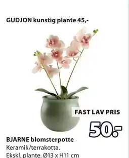 JYSK BJARNE blomsterpotte tilbud