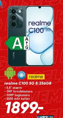 Bilka realme C100 5G 8/256GB tilbud