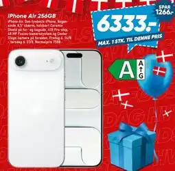 Bilka iPhone Air 256GB tilbud
