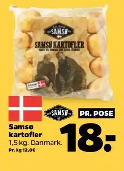 Netto Samsø kartofler tilbud