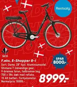 Bilka SCO F.eks. E-Shopper 8-I tilbud